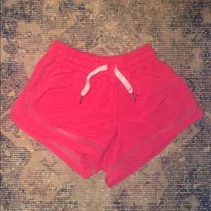 Lululemon SIZE 2 pink shorts